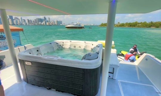 Sea Master 54' Catamaran For Charter in Miami