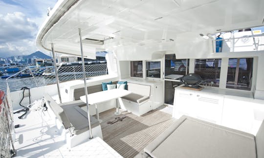 Charter the 4 Cabins Lagoon 450 Cruising Catamaran in Hong Kong Island, Hong Kong