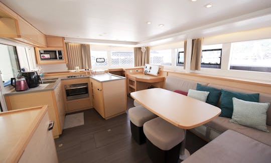 Charter the 4 Cabins Lagoon 450 Cruising Catamaran in Hong Kong Island, Hong Kong