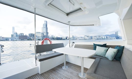 Charter the 4 Cabins Lagoon 450 Cruising Catamaran in Hong Kong Island, Hong Kong