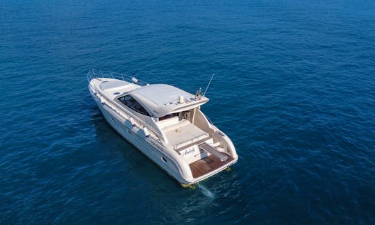 Gianetti 48 ht Motor Yacht Charter in Santa Margherita Ligure, Italy