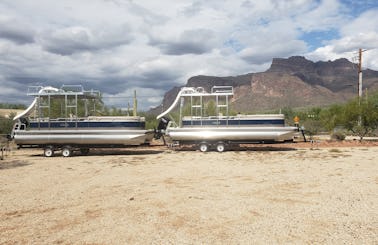25ft Grand Island Pontoon Slide Boats for rent in Apache Junction, AZ