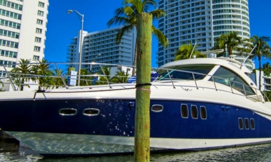 61ft Premier Sea Ray Motor Yacht Charter in Chicago, Illinois