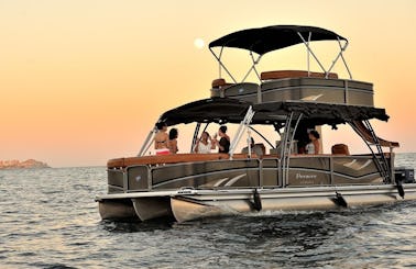 Fun Bachelorette Party !!  2 Level Pontoon for 20 people
