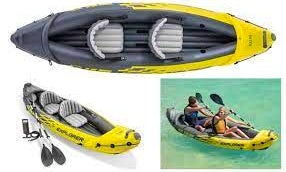 2022 Explorer Inflatable Tandem Kayak 24 hour rental Killington