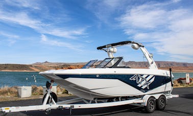 Surf's Up! 🏄 Ultimate Surf Boat Experience At Sand Hollow 🌊