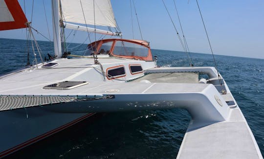Fly away with a fast performance trimaran