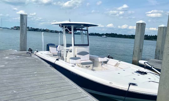 Robalo 246 Cayman Center Console Rental in Clearwater, Florida