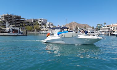 Aluguel de iates a motor S.R.Sundancer de 32 pés em Cabo San Lucas, Baja California Sur