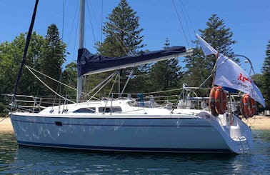 Cutting Loose Catalina Sailing Boat Rental in Sydney, Australia