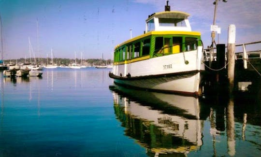 Canal Boat Cruises in Australia, Cronulla