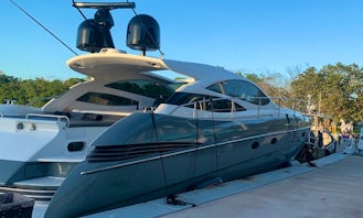 54' Pershing Yacht (Open Bar and 1 Hour Jet Ski Included)