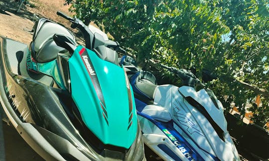 Jet skis for rent in Lake Berryessa (4 hour min)
