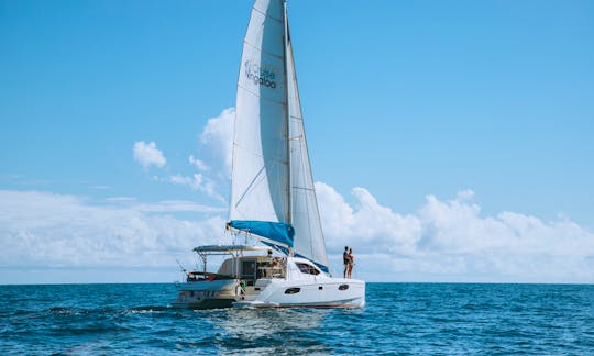 We are available for bareboat charters.
& custom charters
Lets us guild you on your sail-away