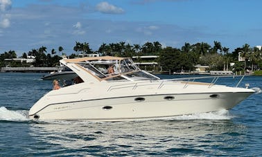 Regal Commodore 322 Motor Yacht Rental in Miami, Florida