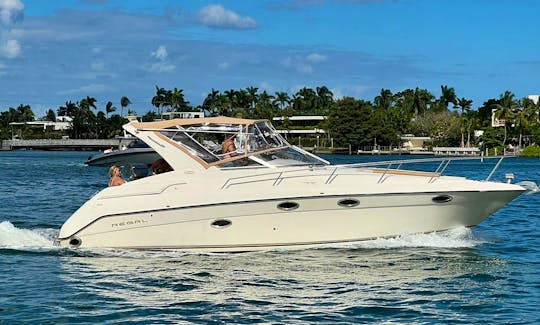 Regal Commodore 322 Motor Yacht Rental in Miami, Florida