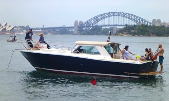 Charter MV Salute Motor Yacht on Sydney Harbour