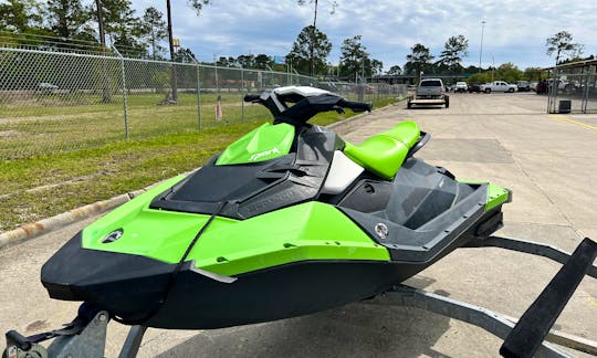 Sea Doo Spark 3Up Jet Ski for Rent in New Orleans, Louisiana