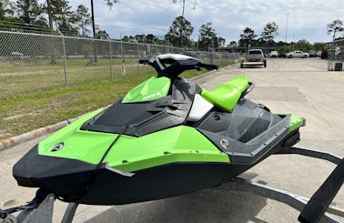 Sea Doo Spark 3Up Jet Ski for Rent in New Orleans, Louisiana