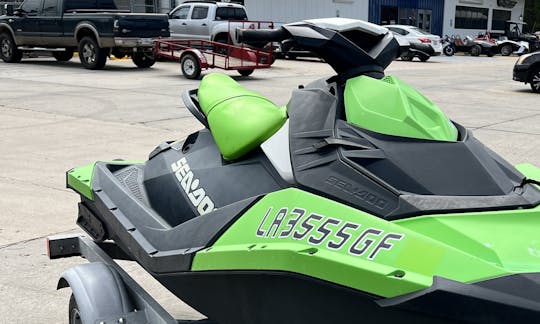 Sea Doo Spark 3Up Jet Ski for Rent in New Orleans, Louisiana