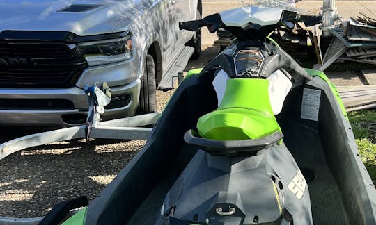 Sea Doo Spark 3Up Jet Ski for Rent in New Orleans, Louisiana