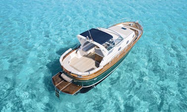 Apreamare 30 Luxury Yacht Charter in Santa Eulalia,  Eivissa