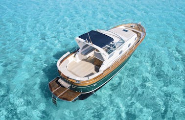 Apreamare 30 Luxury Yacht Charter in Santa Eulalia,  Eivissa