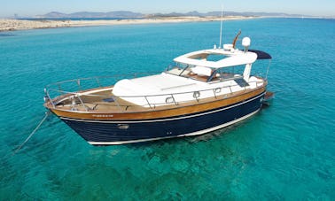 Apreamare 45 Luxury Yacht Charter in Santa Eulalia, Eivissa