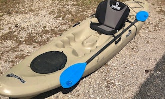 Mainstream Kingfish 12ft Kayaks on Lake Conroe
