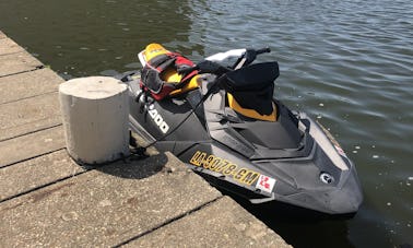 Sea Doo Spark Up Jet Ski for rent in New Orleans, Louisiana