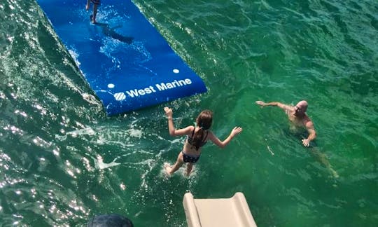 Key Largo's Funship 25ft famous Pontoon Boat with the Slide!