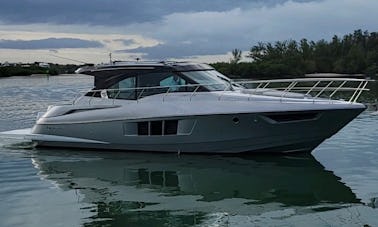 Charter a 50’ Cruiser Cantius for up to 6 passengers in Sarasota