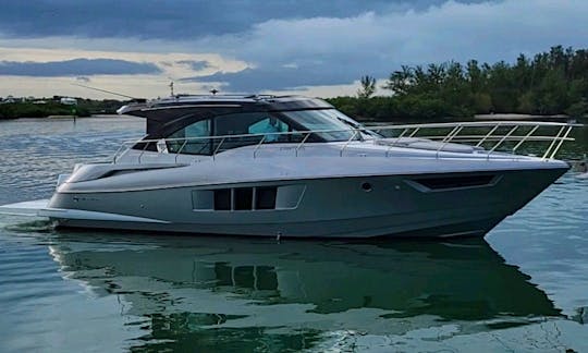 Charter a 50’ Cruiser Cantius for up to 6 passengers in Sarasota