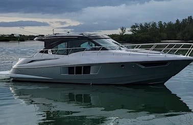 Charter a 50’ Cruiser Cantius for up to 6 passengers in Sarasota