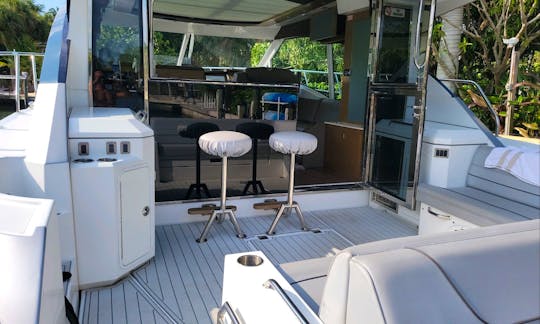 Bareboat Charter up to 13! 50’ Cruiser Cantius in Siesta Key