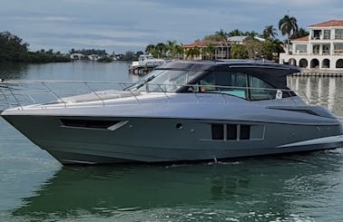 Bareboat Charter up to 13! 50’ Cruiser Cantius in Siesta Key/ Sarasota area