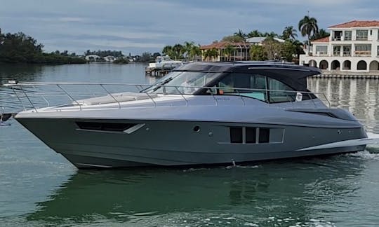 Bareboat Charter up to 13! 50’ Cruiser Cantius in Siesta Key/ Sarasota area