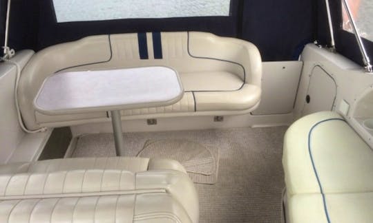 Beautiful Private Charter on this Gorgeous 24 ft Cabin Cruiser