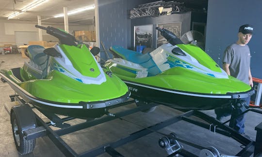 2 BRAND NEW WAVERUNNERS