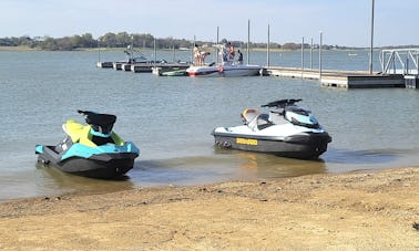 Jetski SeaDoo Spark à louer à Lake Dallas