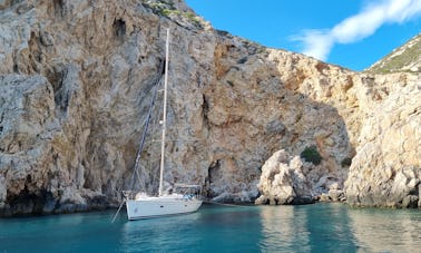 Excursion d'une journée ou d'une semaine complète avec un skipper professionnel