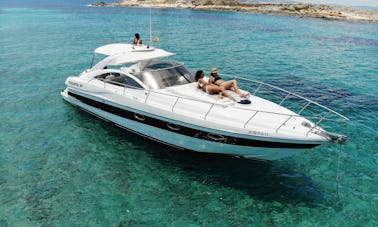 Pershing 37 Power Mega Yacht Rental in Eivissa, Spain