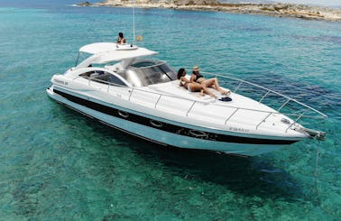 Pershing 37 Power Mega Yacht Rental in Eivissa, Spain