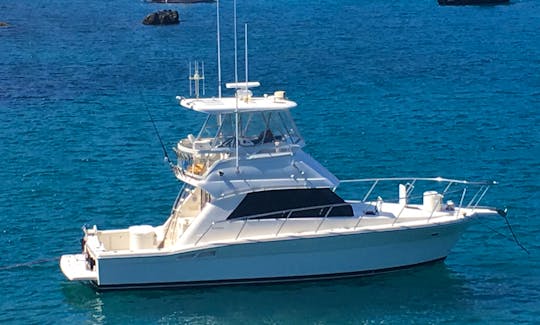 Beautiful 36’ Rivera Yacht Charter in San Diego