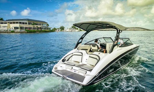 Limited S Yamaha 242 Jetboat In Miami! Up To 8 People Max!
