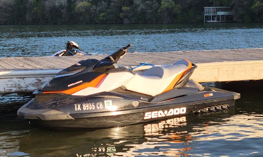 Superbe jetski Sea Doo GTI à louer à Austin, Texas