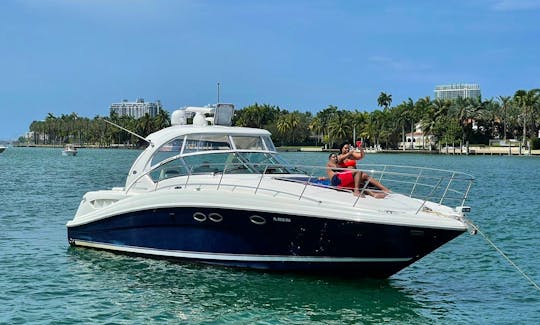 45ft Sea Ray Sundancer Motor Yacht in Miami Beach!!