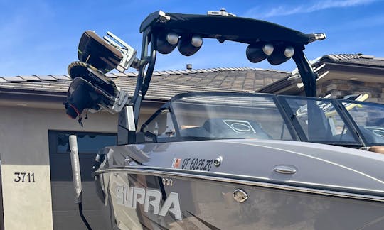 Supra sl550 24ft Wakeboat for rent in St. George