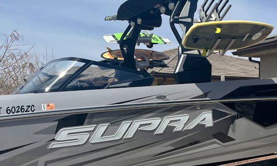 Supra sl550 24ft Wakeboat for rent in St. George