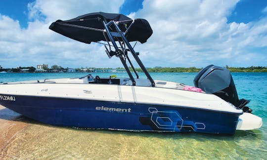 Clean, New Well Maintain Bayliner XL19 Bowrider in Miami Beach, Florida